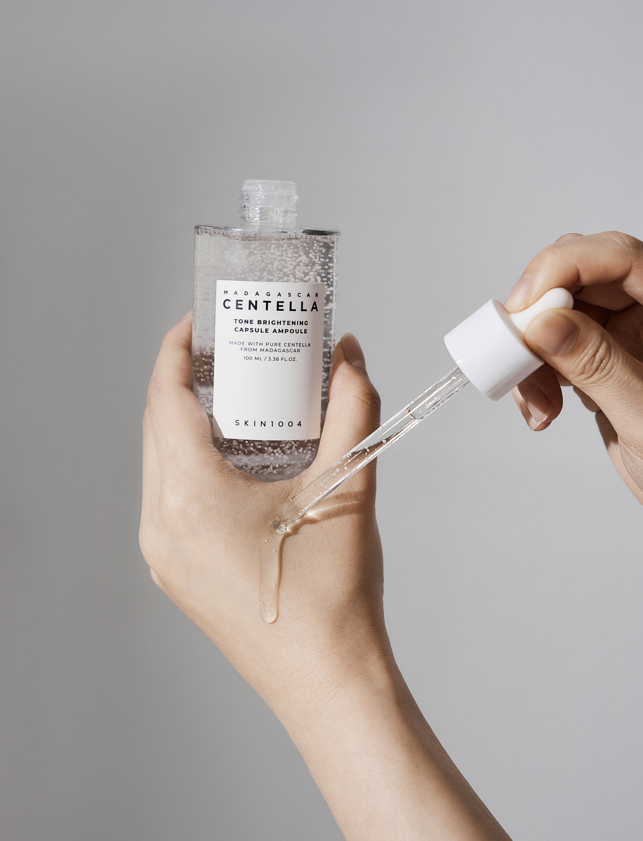 SKIN1004 Centella Tone Brightening Capsule Ampoule, 100 ml, Nude, Ansigt > Serum, Dame