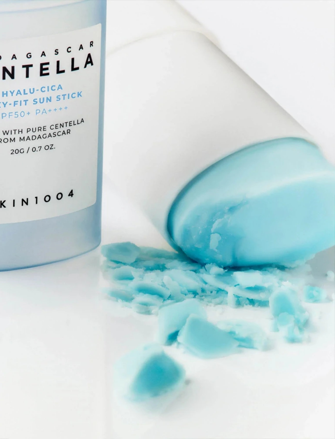 SKIN1004 Centella Hyalu-Cica Silky-Fit Sun Stick Spf50+ Pa++++, 20 G, Nude, Solpleje > Ansigt, Dame