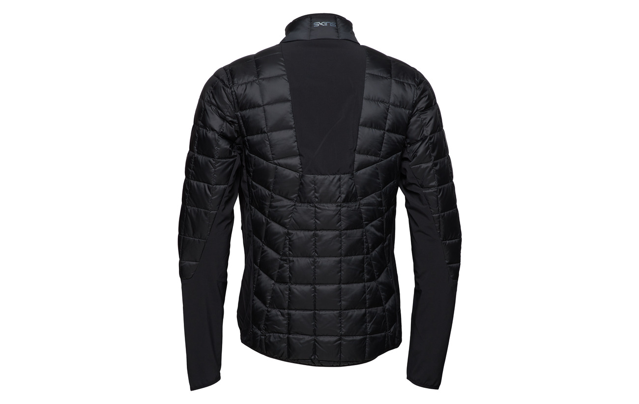Mens Black Skins Mapped Jacket Activewear Jedeye Down IqxwTxAB1