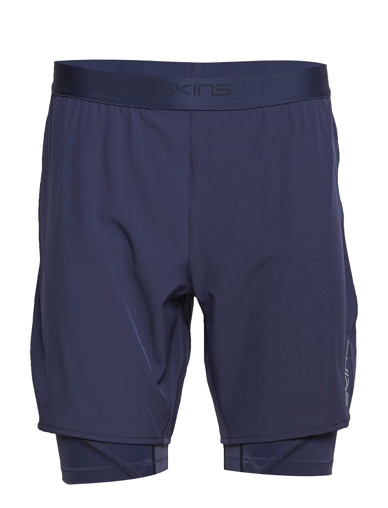 Dnamic Mens Superpose 12 Tights Shorts Blauw Skins skins kopen in de aanbieding