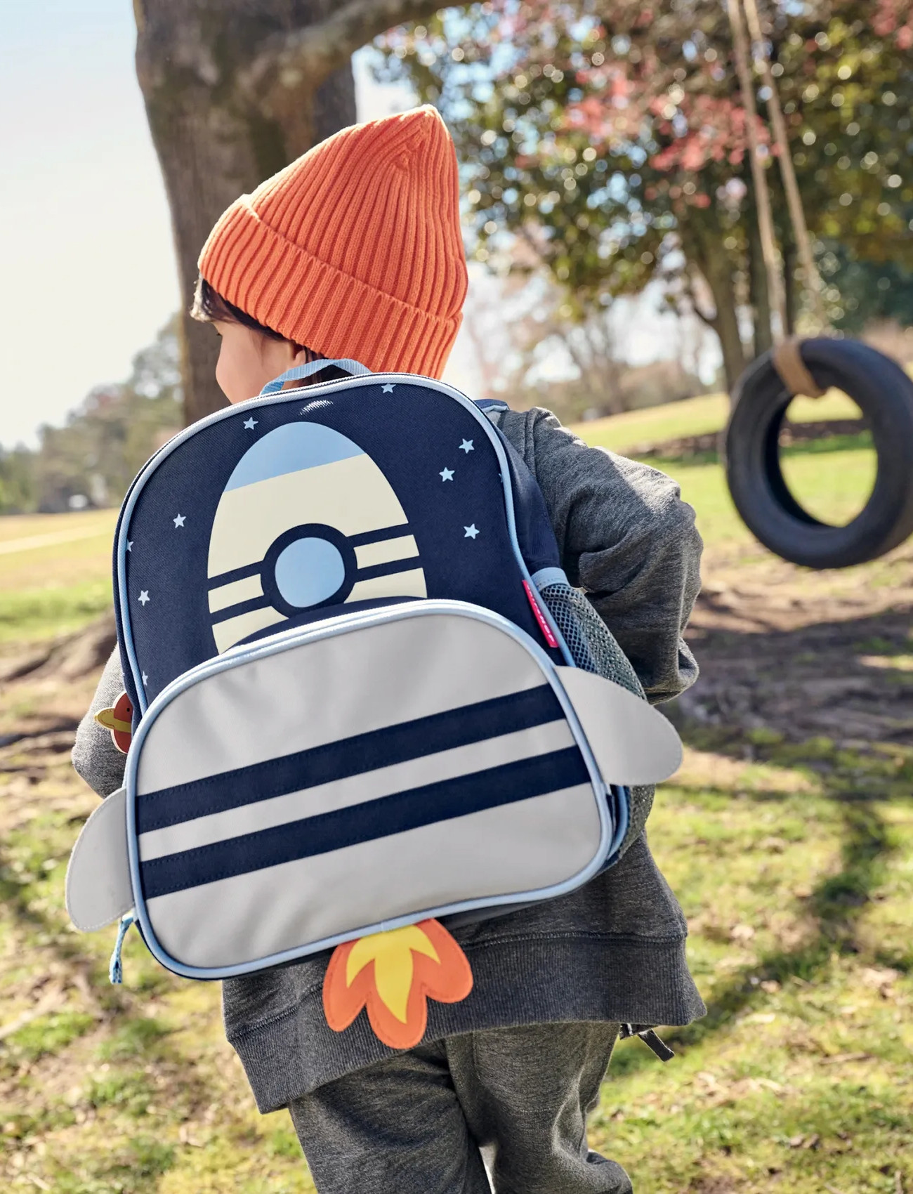 Spark Style Little Kid B ackpack Rocket