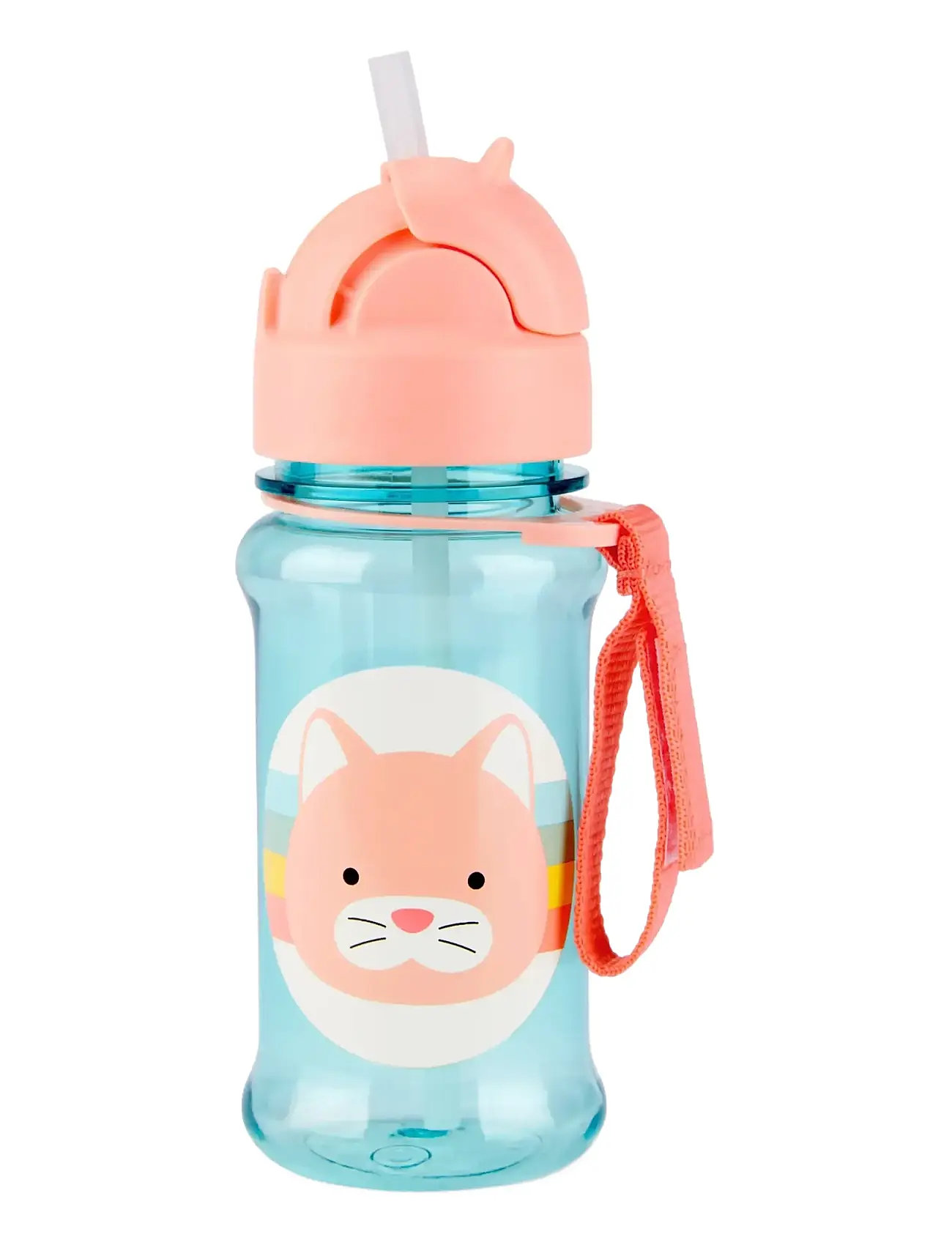 Skip Hop Skip Hop Zoo Flaska Tritan "Katt", 355 ml, Blue, Hjem > Måltidstid, Børn