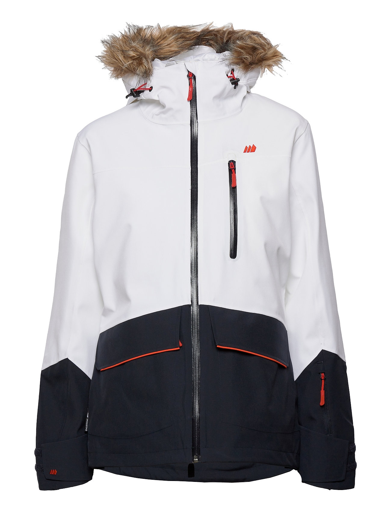 Vassetdalen 2-Layer Technical Jacket Outerwear Sport Jackets Vit Skogstad