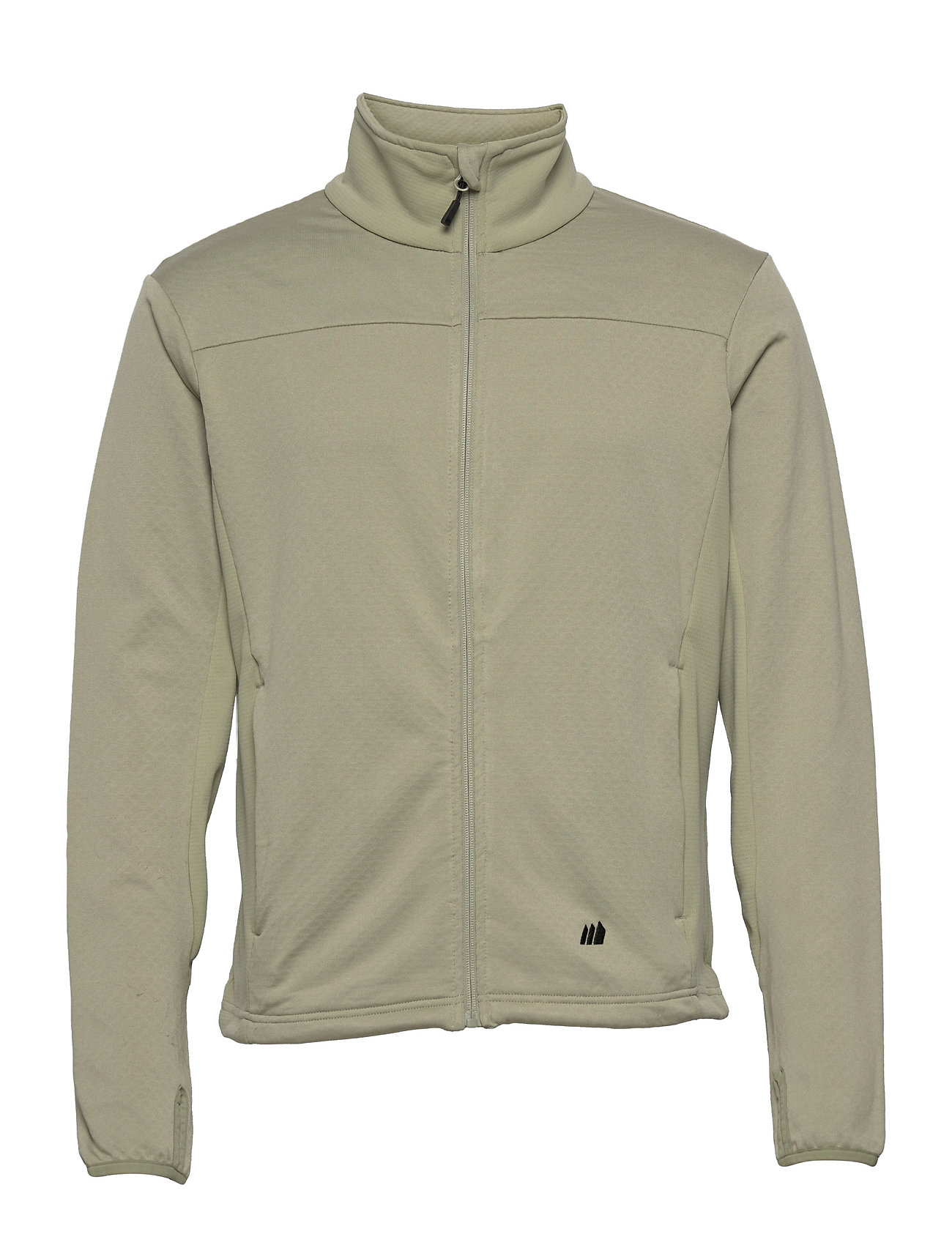 Høgde Technical Fleece Jacket Sweat-shirts & Hoodies Fleeces & Midlayers Grön Skogstad