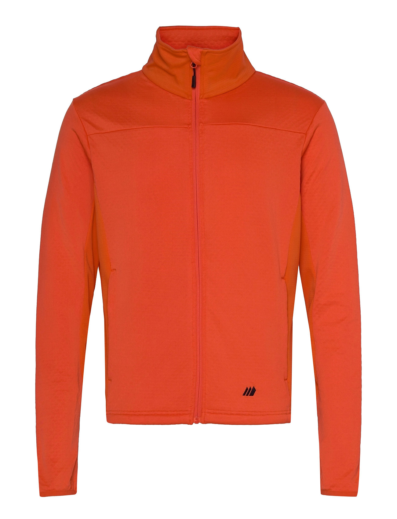 Høgde Technical Fleece Jacket Sweat-shirts & Hoodies Fleeces & Midlayers Orange Skogstad