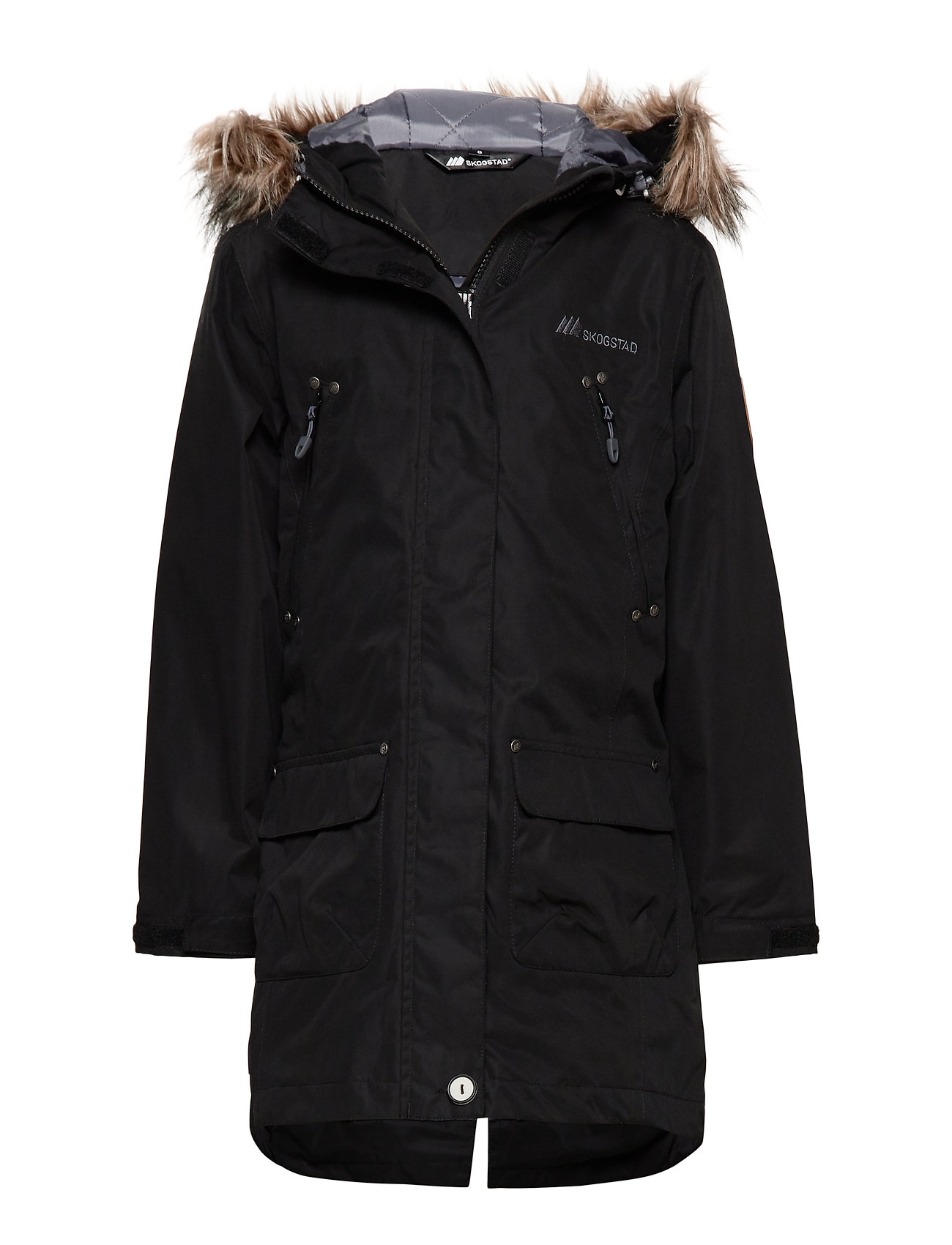 Smadalane 2 Layer Technical Coat Outerwear Jackets Coats Winter Warmlined Zwart Skogstad skogstad kopen in de aanbieding Smadalane 2 Layer Technical Coat Outerwear Jackets Coats Winter Warmlined Zwart Skogstad skogstad kopen in de aanbieding
