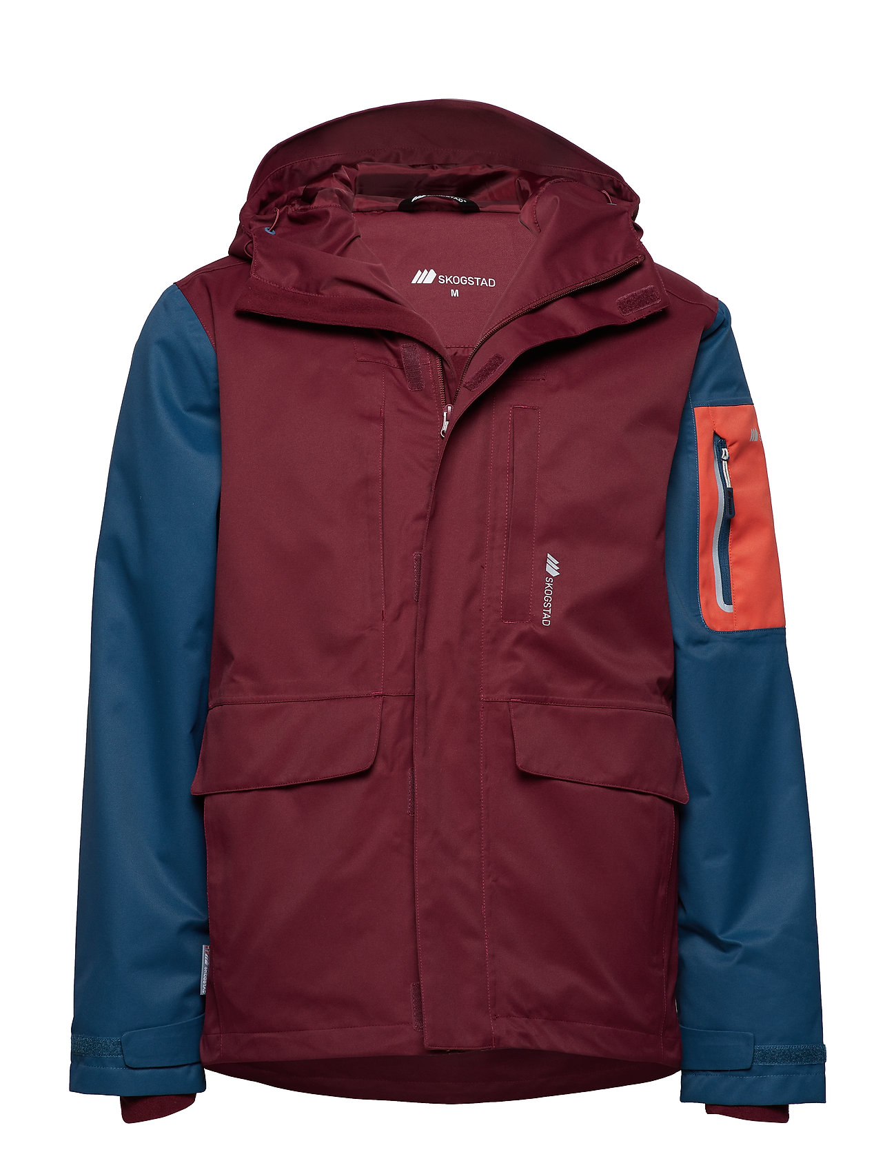 Berge 2 Layer Technical Jacket Gevoerd Jack Rood Skogstad skogstad kopen in de aanbieding