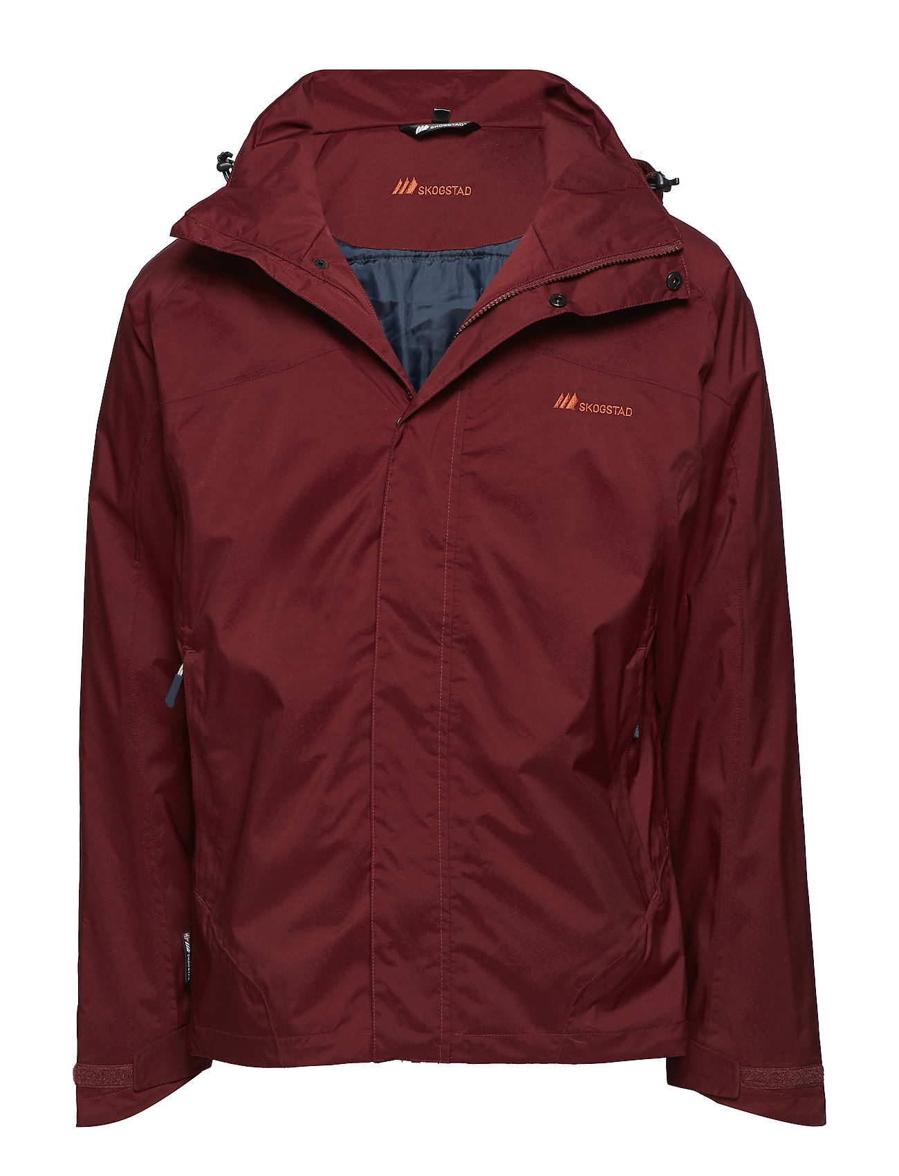 Randers 2 Layer Technical Jacket Gevoerd Jack Rood Skogstad skogstad kopen in de aanbieding