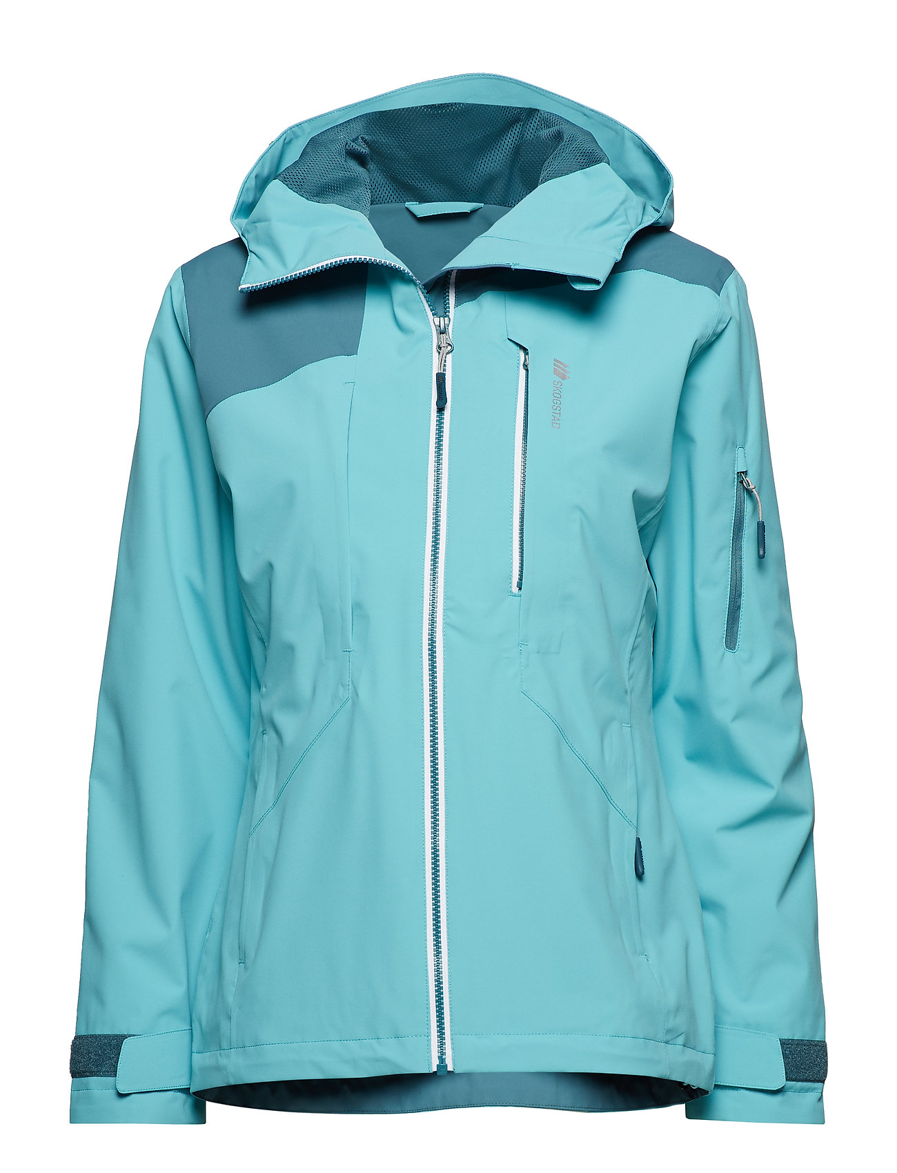 Overmoen 2 Layer Technical Jacket Zomerjas Dunne Jas Blauw Skogstad skogstad kopen in de aanbieding