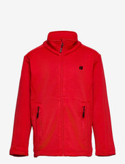 Ervadalen Technical fleece jacket - HIGH RISK RED