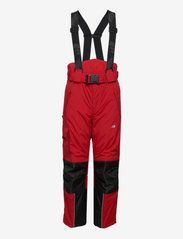 Panther Tord 2-layer technical trousers - HIGH RISK RED