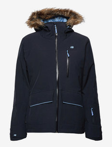 Vassetdalen 2-layer technical jacket - kurtki turystyczne - dark navy