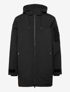 Polldalen 2-layer technical parka - winter jackets - new antracite