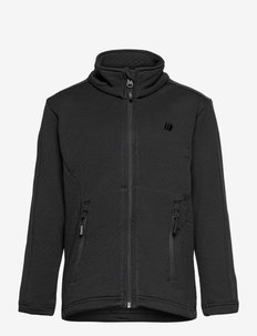 Ervadalen technical fleece jacket - insulated jackets - black