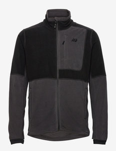 Kleivane Microfleece jacket - multino audinio drabužiai - black