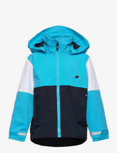 Valle 2-layer technical jacket - vestes softshell et vestes de pluie - greek blue