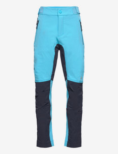 Tinden hiking trousers - lauko kelnės - greek blue