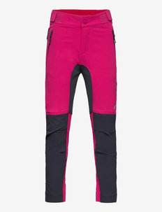 Tinden hiking trousers - pantalon de randonnée - pink peacock
