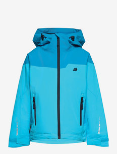 Vråvatn 2-layer technical jacket - vestes softshell et vestes de pluie - greek blue