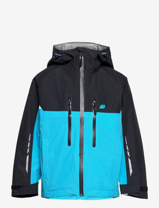 Skarfjellet 2,5-layer technical shell jacket - vestes softshell et vestes de pluie - greek blue