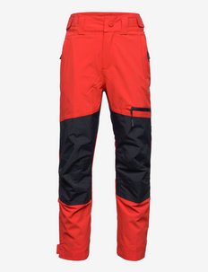 Gjendesheim 2-layer technical trousers - kuori- & sadehousut - poppy red