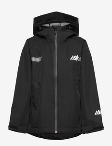 Risøy 2-layer technical rain jacket - vestes softshell et vestes de pluie - black