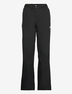 Drøna 2-layer technical rain trousers - ulkohousut - black