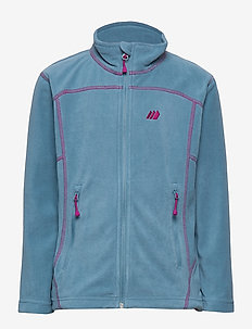 Tresfjord  Microfleece Jacket - DUSK BLUE