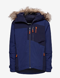 Sevland 2-Layer Technical Jacket - BRIGTH DENIM