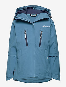 Seltuft 2-lags teknisk jacket - DUSK BLUE