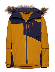 Skogstad | Skalljakke | Stort utvalg av de seneste nyhetene Lesja 2,5 layer Technical Shell Jacket (Orange Mist) (699.30