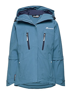 Skogstad | Skalljakke | Stort utvalg av de seneste nyhetene Lesja 2,5 layer Technical Shell Jacket (Orange Mist) (699.30