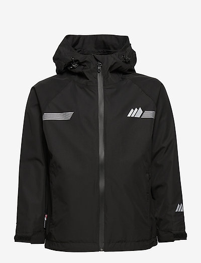 Risøy 2-layer technical rain jacket - vestes softshell et vestes de pluie - black