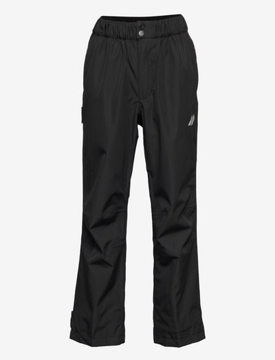 Risøy 2-layer technical rain trousers - shell & rain pants - black
