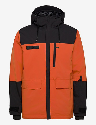 Nykksdalen 2-layer technical jacket - vestes d'extérieur et de pluie - brick