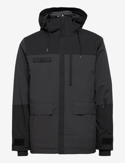 Nykksdalen 2-layer technical jacket - vestes d'extérieur et de pluie - new antracite