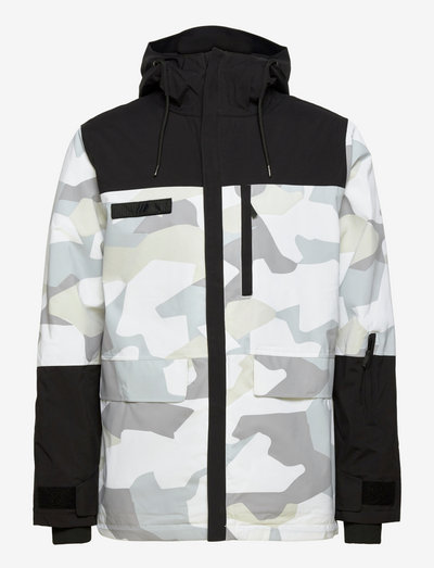 Nykksdalen 2-layer technical jacket - vestes d'extérieur et de pluie - white pr