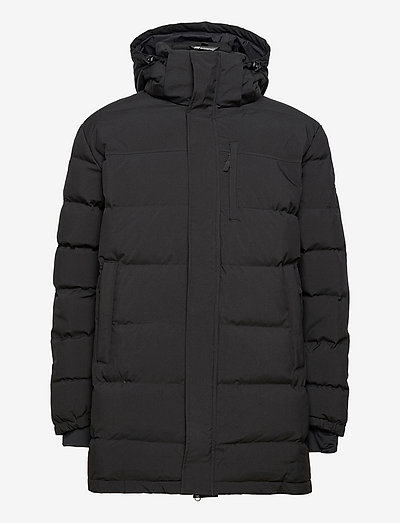 Nydalen Down jacket long - vestes d'hiver - black