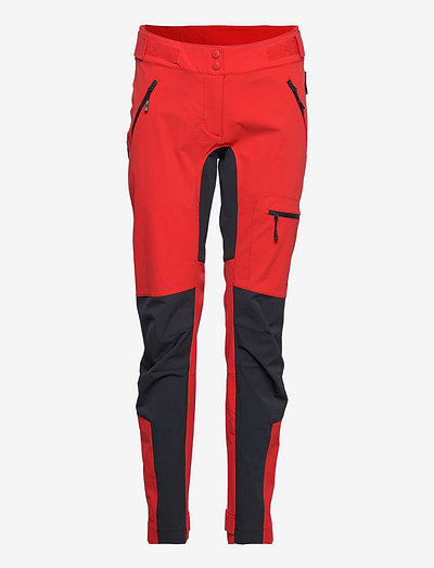 Ringstind hiking trousers - pantalon de randonnée - poppy red