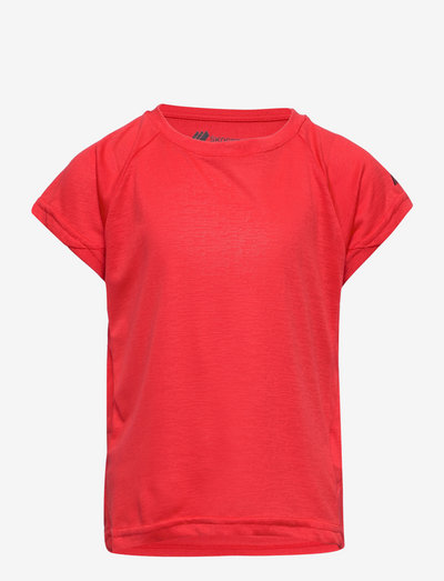 Øye - kortærmede t-shirts - poppy red