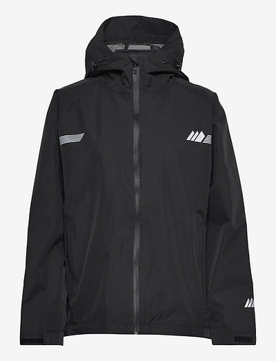 Hildra 2-layer technical rain jacket - veste sport - black