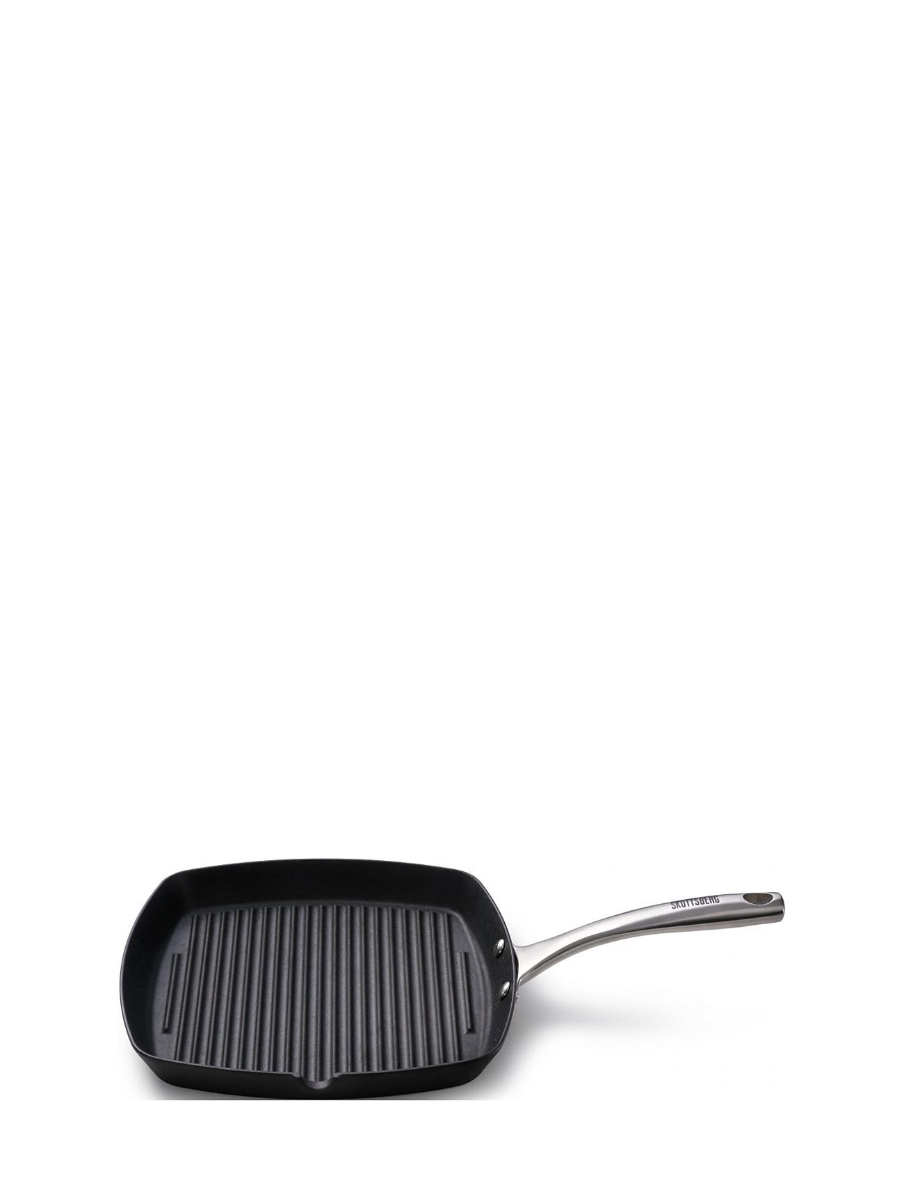 Grillpan Cast Iron Home Kitchen Pots & Pans Frying Pans Black Skottsberg