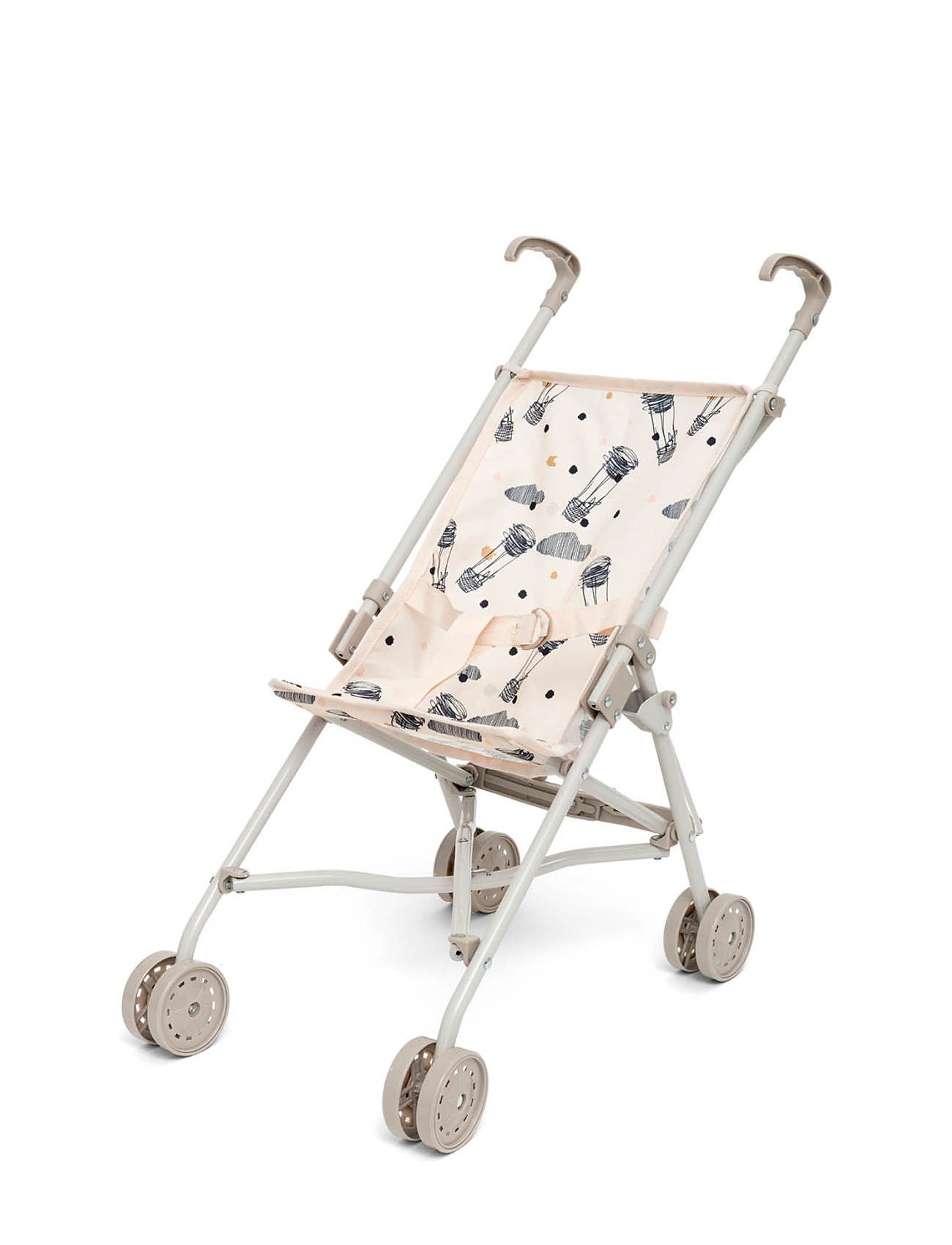 Skrållan Dockvagn Sulky Toys Dolls & Accessories Doll Trolleys Multi/patterned Skrållan