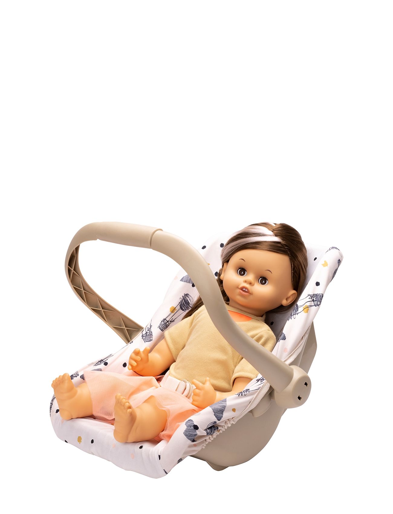 Skrållan Bilstol Toys Dolls & Accessories Dolls Accessories Multi/patterned Skrållan