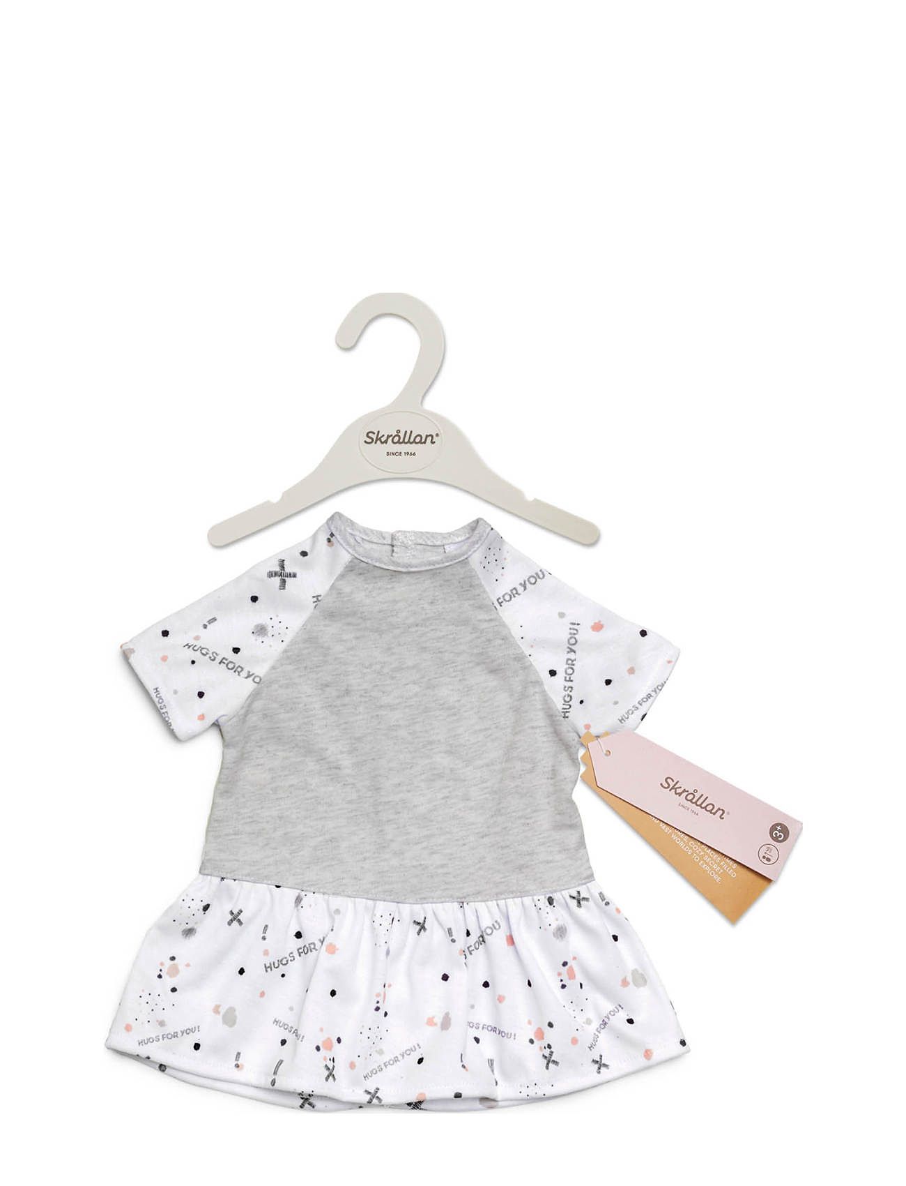 Skrållan Klänning 45 Cm Toys Dolls & Accessories Doll Clothes Multi/patterned Skrållan