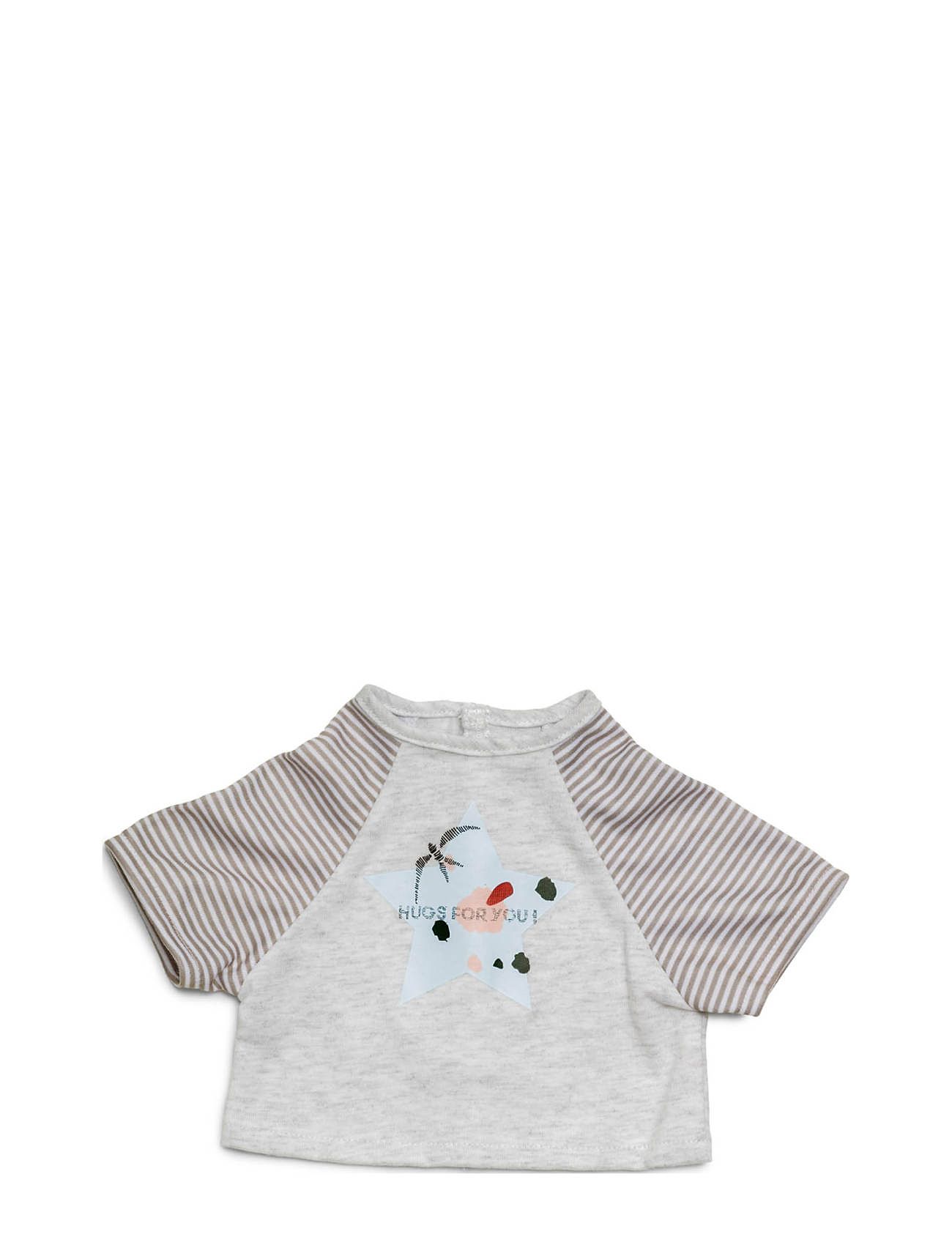 Skrållan T-Shirt Toys Dolls & Accessories Doll Clothes Multi/patterned Skrållan