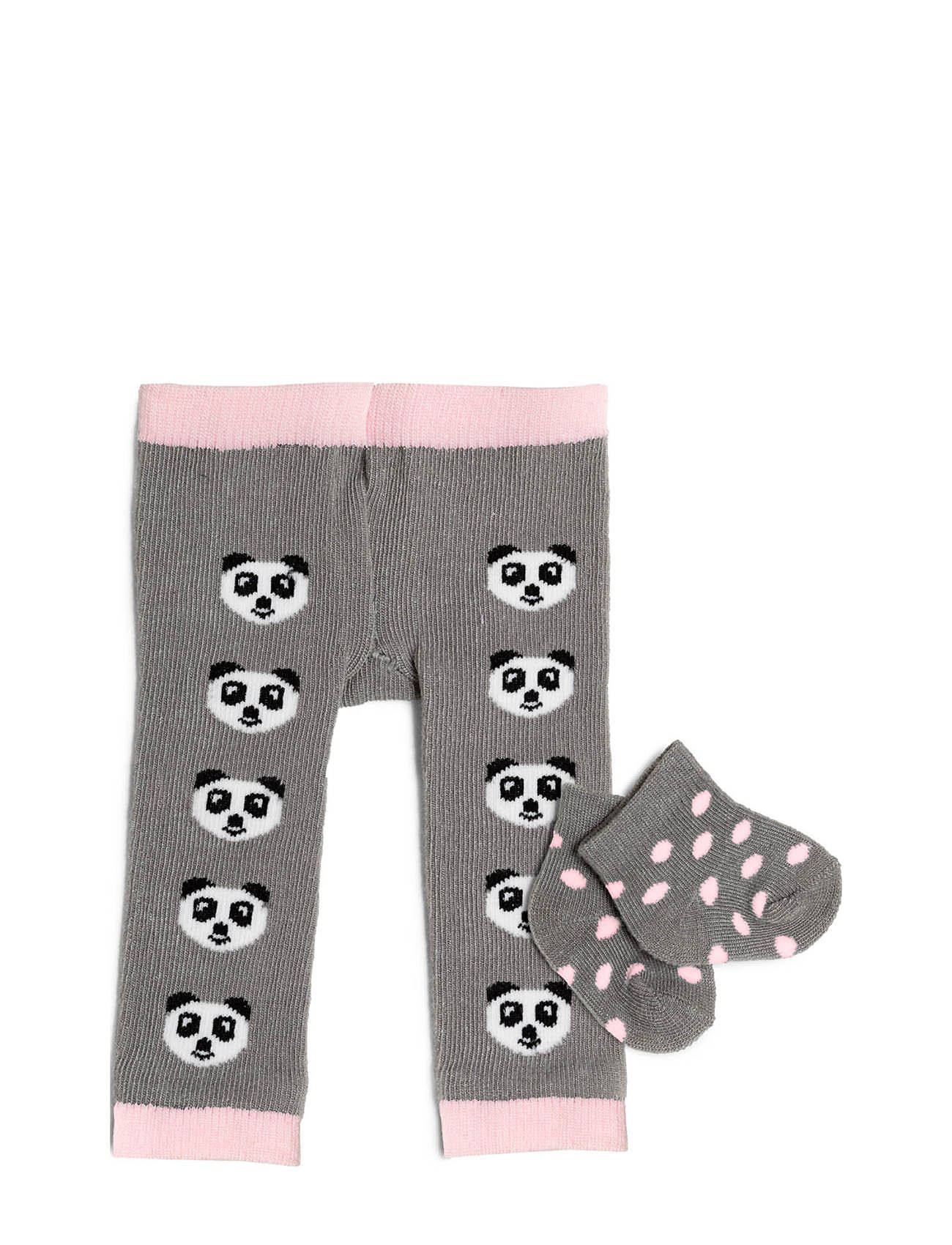 Skrållan Tights & Strumpor 45 Toys Dolls & Accessories Doll Clothes Multi/patterned Skrållan
