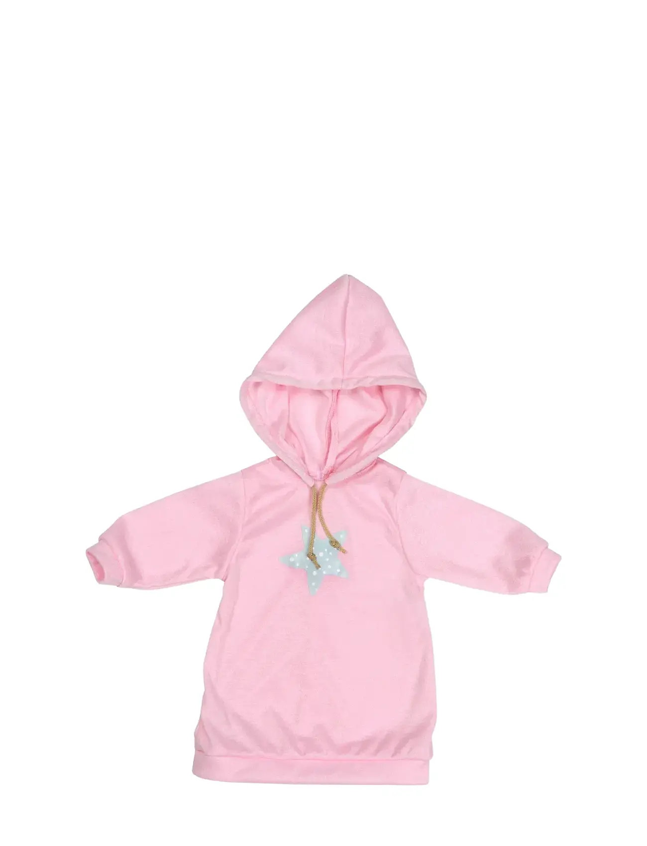 Skrållan Hoodie 45 Cm Toys Dolls & Accessories Dolls Accessories Pink Skrållan