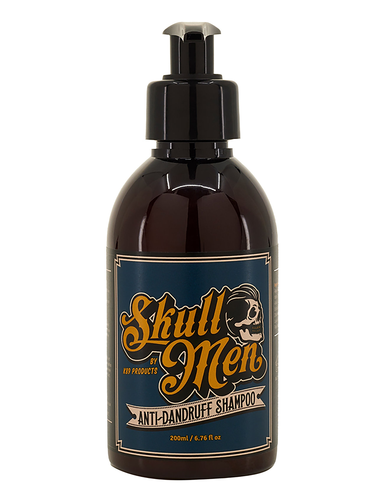 Skull Men Antidandruff Shampoo Shampoo