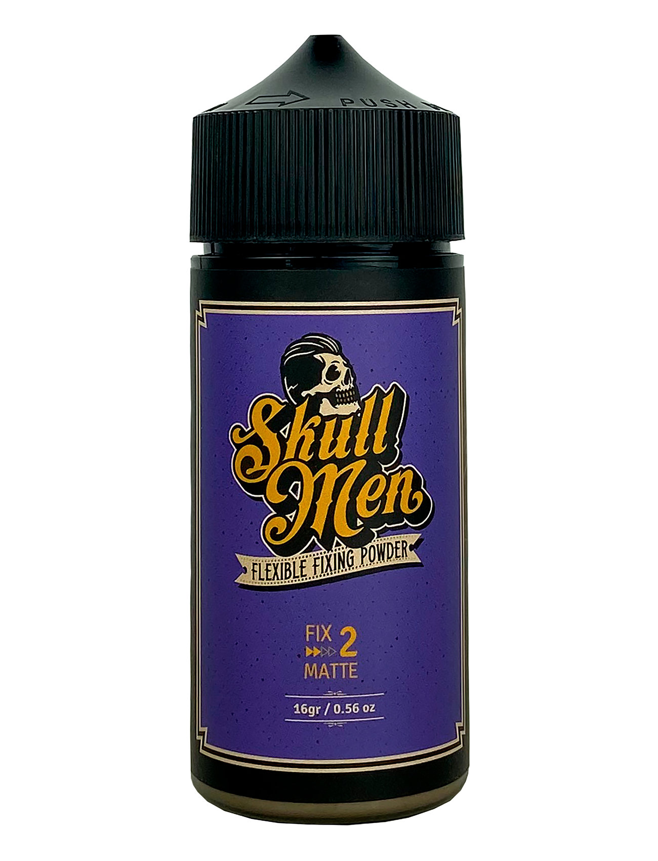 Skull Men Matte Flexible Fixing Powder - Vax - Boozt.com